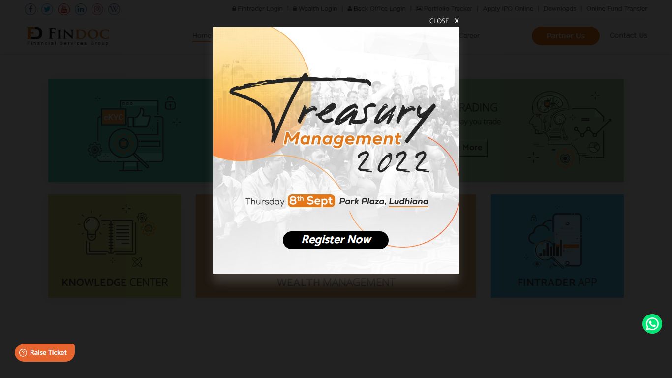 Best Wealth Management and Algo Trading Platform in India | Stock Trading